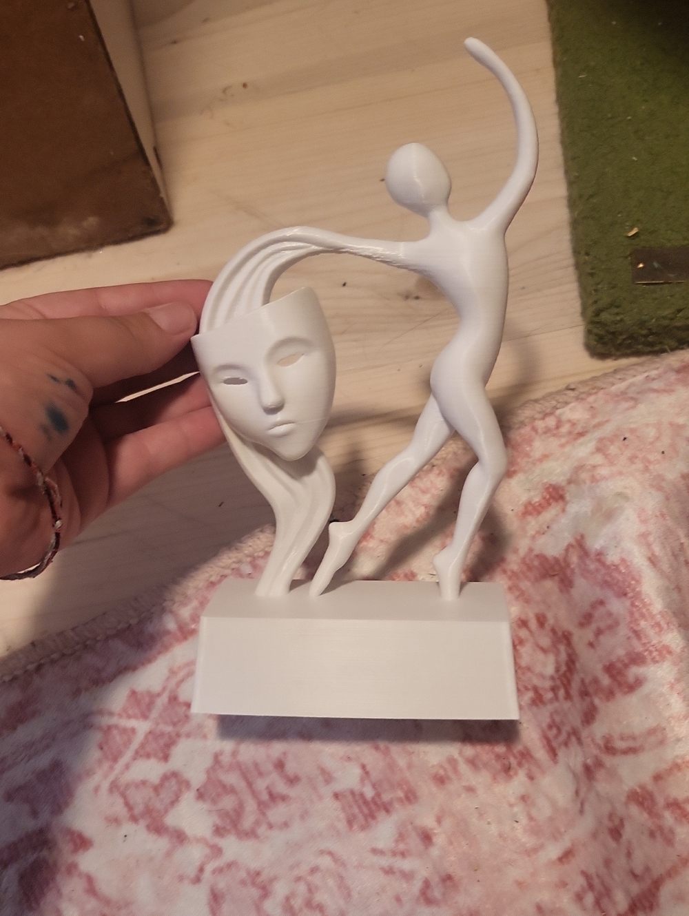 3d Print Performing Arts Sculpture